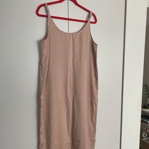 Aritzia Babaton Group Cotton Slip Dress